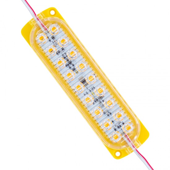 MODÜL LED 12V 3.6W SARI FLAŞLI YANIP SÖNEN 2835 (81)