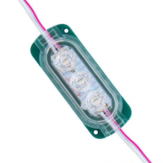 MODÜL LED 12V 0.6W YEŞİL 2835 65 X 25MM IP65 120LM 160 DERECE (81)