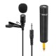 MAGICVOICE MV-380 HASSAS KABLOLU YAKA MİKROFONU (81)