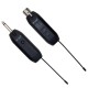 MAGICVOICE MV-19587 UHF GİTAR TİP KABLOLU MİC İ KABLOSUZ ÇEVİRİCİ ( MİC XRL Lİ) (81)