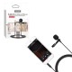 MAGICVOICE JH-043 3.5 MM GİRİŞLİ KABLOLU YOUTUBER YAKA MİKROFON (81)