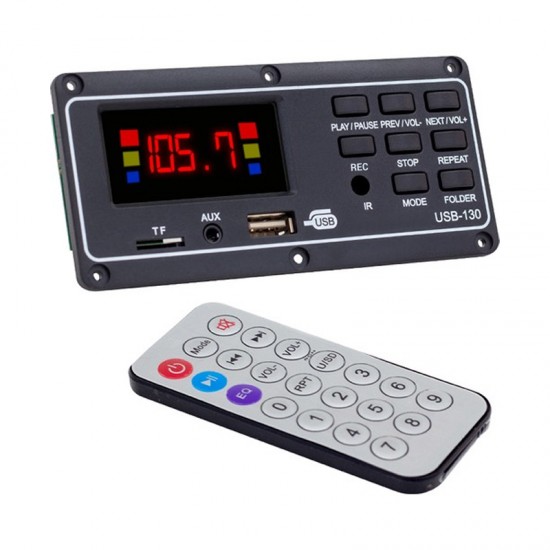 MAGICVOICE MV-15949 USB-130 USB/SD/MIC/AUX/BLUETOOTH KUMANDALI EKRANLI OTO TEYP ÇEVİRİCİ DİJİTAL PLAYER BOARD (81)