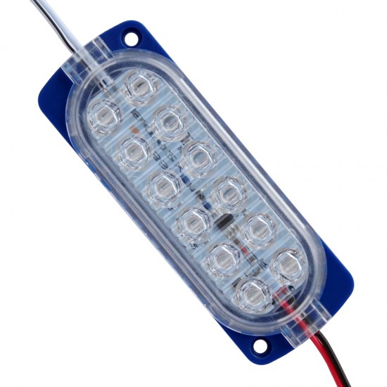 PARLAK YANIP SÖNEN MAVİ MODÜL LED 2835 24 VOLT 1.2 WATT (81)