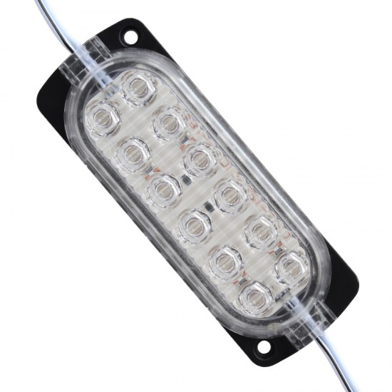 PARLAK YANIP SÖNEN RGB MODÜL LED 2835 24 VOLT 1.2 WATT (81)