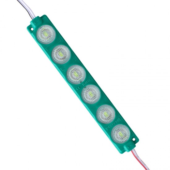 YEŞİL MODÜL LED 3030 24 VOLT 3 WATT (81)