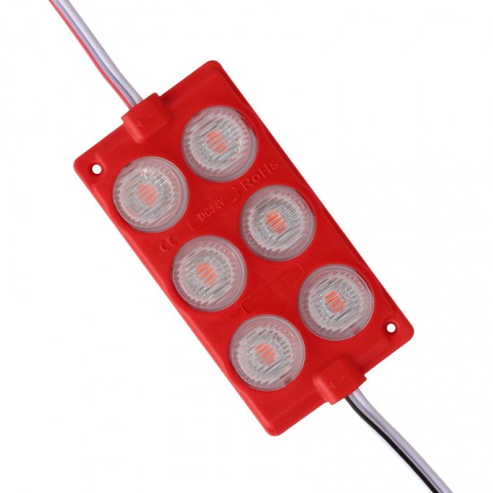 KIRMIZI MODÜL LED 75*40 3030 24 VOLT 3 WATT (81)