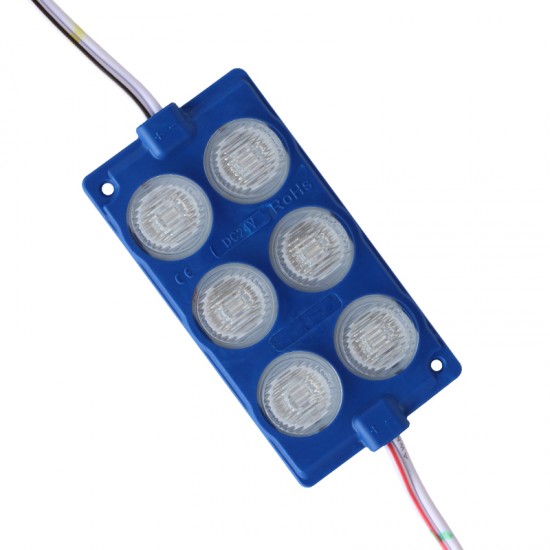 MAVİ MODÜL LED 75*40 3030 24 VOLT 3 WATT (81)