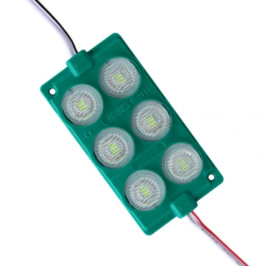 YEŞİL MODÜL LED 75*40 3030 24 VOLT 3 WATT (81)