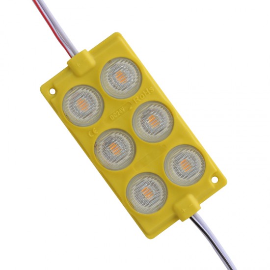 SARI MODÜL LED 75*40 3030 24 VOLT 3 WATT (81)