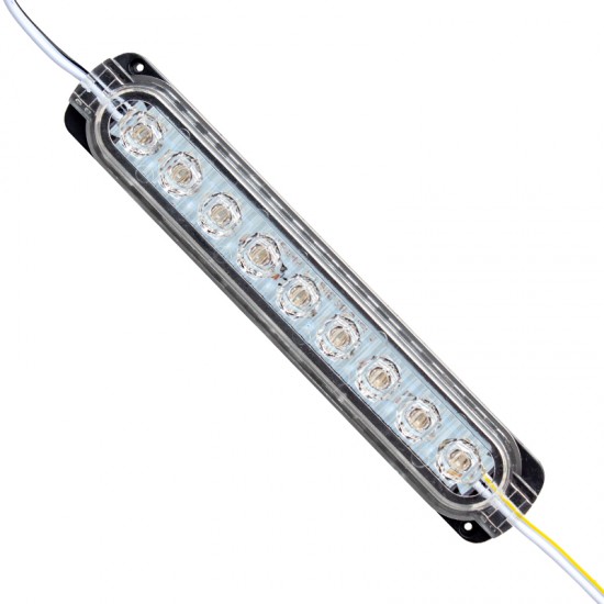 PARLAK YANIP SÖNEN RGB MODÜL LED 14*32.5 2835 24 VOLT 1.2 WATT (81)