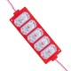 MODÜL LED 12V 4W KIRMIZI 3030 10 X 53.8MM IP65 260-280LM 180 DERECE (81)