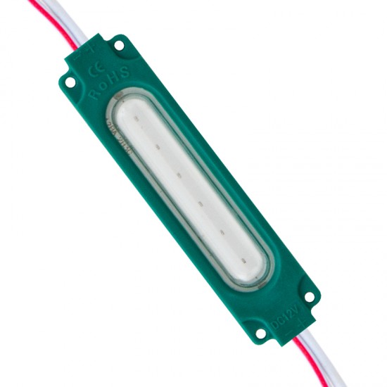 12 VOLT 2 WATT YEŞİL MODÜL LED 68X16 MM (81)