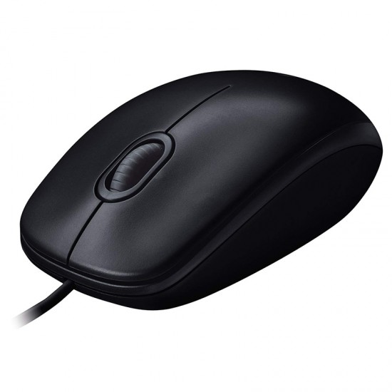 LOGITECH M90 KABLOLU SİYAH USB MOUSE (81)