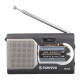 SİYAH RENK CEP TİPİ ANALOG FM RADYO VS-R3 (81)