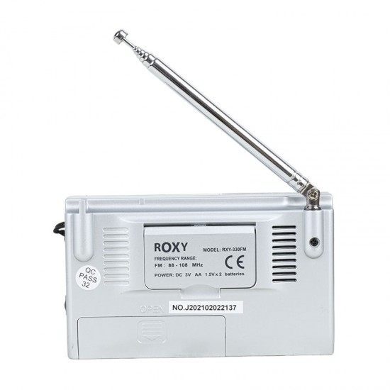 ROXY RXY-330 10 BANT DİGİTAL GÖSTERGELİ PİLLİ RADYO (81)