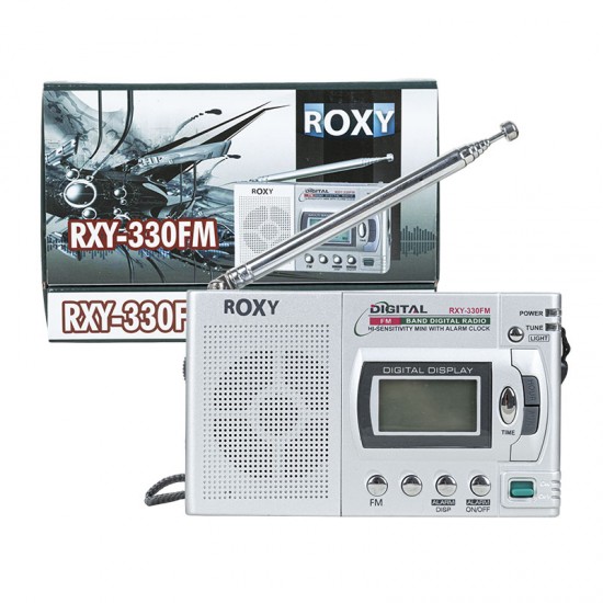 ROXY RXY-330 10 BANT DİGİTAL GÖSTERGELİ PİLLİ RADYO (81)