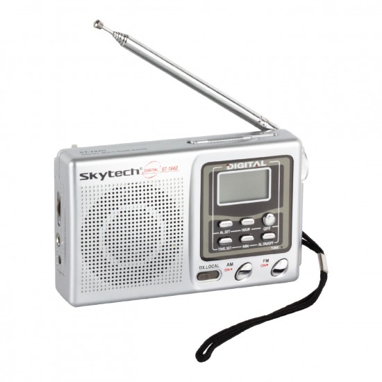 SKYTECH ST-194D 9 BAND DIGITAL FM RADYO (81)