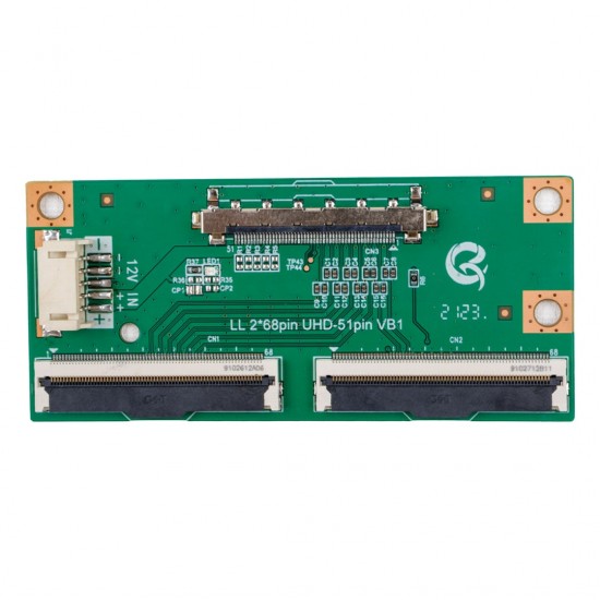 LVDS FLEXİ LG LL 2*68PİN UHD-51 VB1 SET (1 KART 2 FLEXİ 1 KABLO) (81)