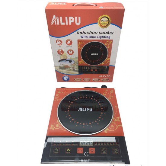 ALP-12 DİJİTAL TEKLİ ELEKTRİKLİ OCAK 2200W (81)