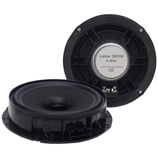 LEONE 160VW 16 CM OTO HOPARLÖR 4 OHM 80 WATT (VOLKSWAGEN GRUBU VE SEAT-SKODA İÇİN) (81)