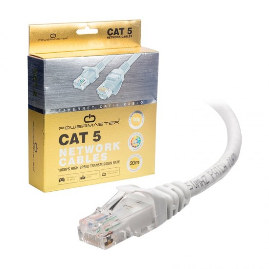 KABLO.CAT5 20 METRE GRİ KUTULU (81)