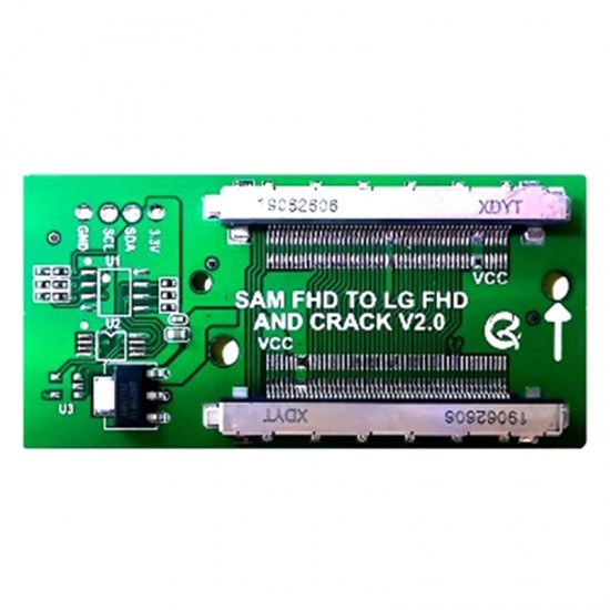 LCD PANEL FLEXİ REPAİR KART HD LVDS TO LVDS SAM FHD İN LG FHD OUT QK0812A (81)