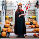 Kırmızı Renk Halloween Cadılar Bayramı Çatal 107 cm (81)