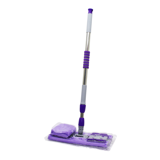 130CM SAPLI 360° DÖNER SAPLI PALET MOP - M.FİBER PASPAS YEDEK BEZLİ DUVAR SİLME MOP (81)