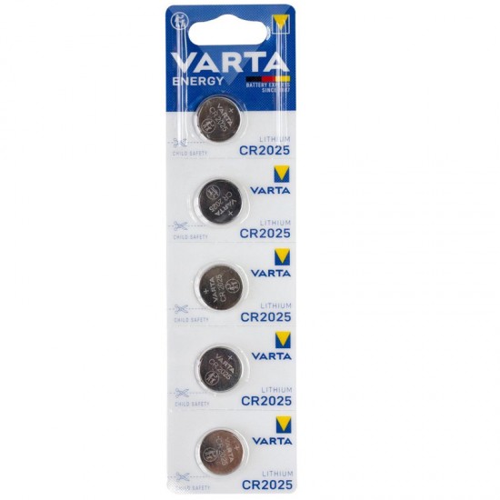 VARTA CR2025 3 VOLT LİTYUM PİL 5Lİ PAKET FİYAT (81)