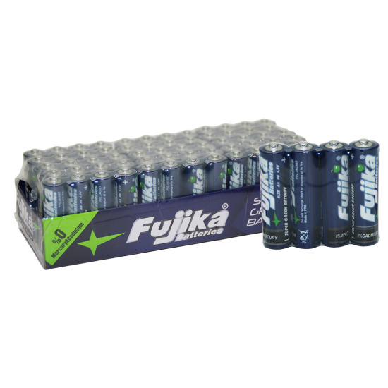 FUJİKA BATTERİES KALEM PİL 60 ADET  R6AA UM-3 (81)