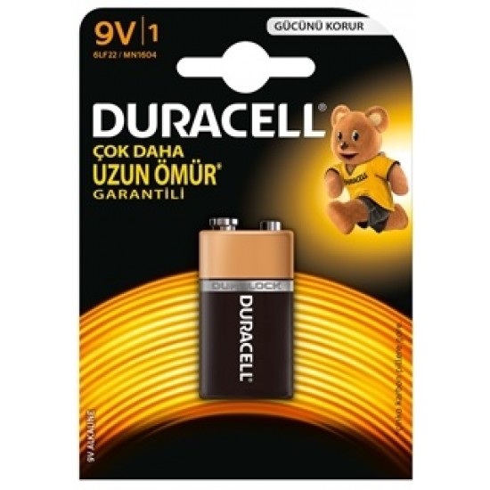 DURACELL 9V PİL TEKLİ (81)