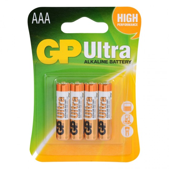 GP 24AU-2U4 ALKALİN İNCE KALEM PİL 4LÜ PAKET FİYAT (81)