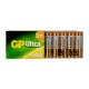 GP 15AU R6 ULTRA ALKALİN KALEM AA 40 LI PAKET FİYAT (81)