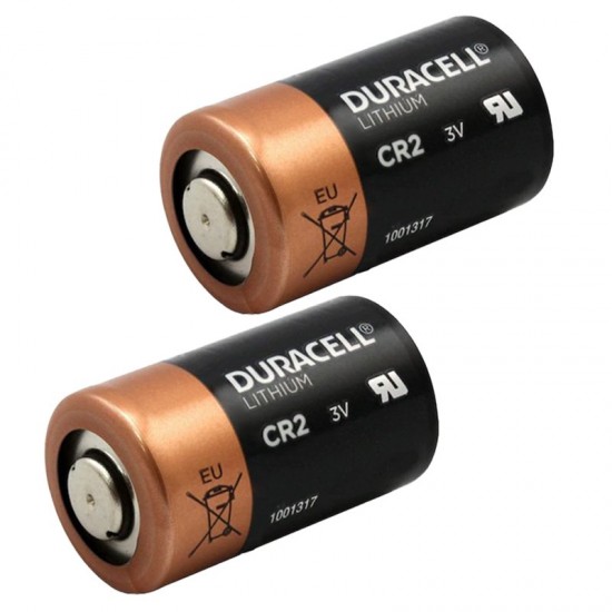 DURACELL CR2 3 VOLT LİTHİUM PİL 2Lİ PAKET (81)