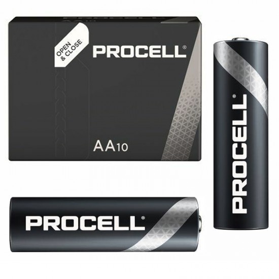 PROCELL ENDÜSTRİYEL ALKALİN LR6 AA KALEM PİL 10LU PAKET FİYAT (DURACELL) (81)