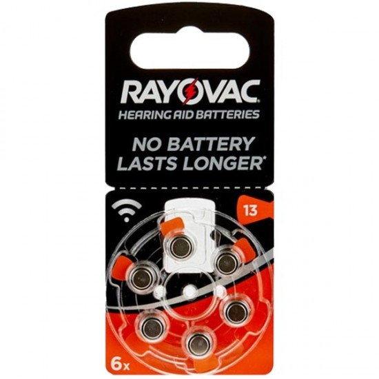 RAYOVAC 13 NO KULAKLIK PİLİ 6Lİ PAKET FİYAT (81)