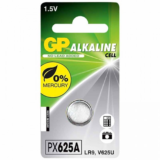 GP PX625A ALKALİN TEKLİ LR9 PİL (81)