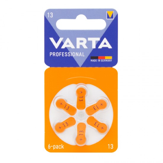 VARTA 13 NO KULAKLIK PİLİ 6LI PAKET (81)