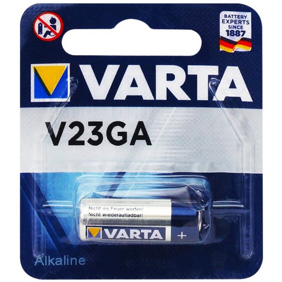 VARTA 23A 12 VOLT ALKALİN PARA PİL TEKLİ PAKET FİYAT (81)