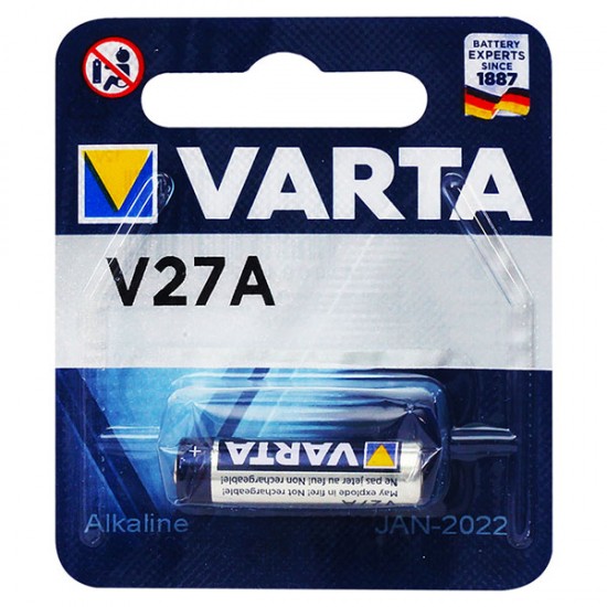 VARTA 27A 12 VOLT ALKALİN PARA PİL TEKLİ PAKET FİYAT (81)