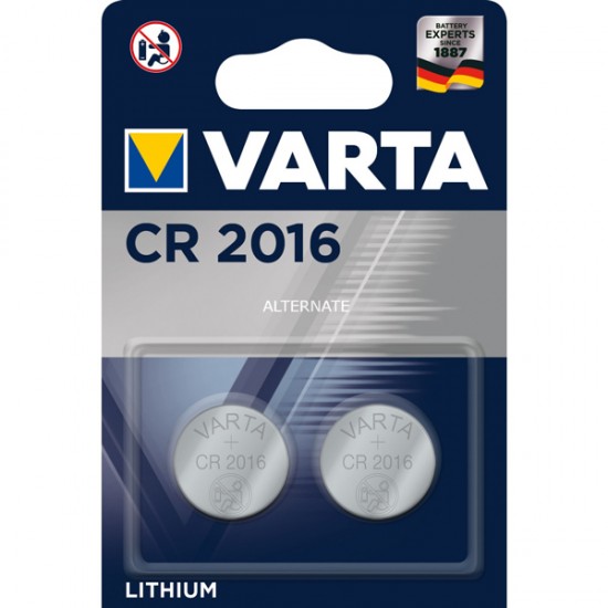 VARTA CR2016 LİTYUM PİL 2Lİ PAKET FİYAT (81)