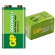 GP 1604G-B GREENCELL 9 VOLT PİL (10LU PAKET) (81)