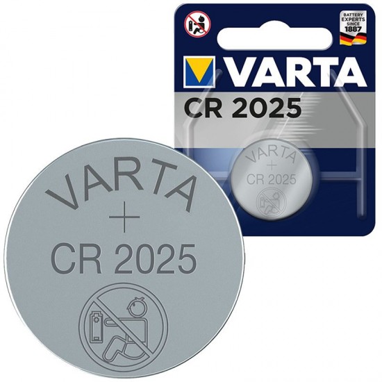 VARTA CR2025 LİTYUM PİL TEKLİ PAKET FİYAT (81)