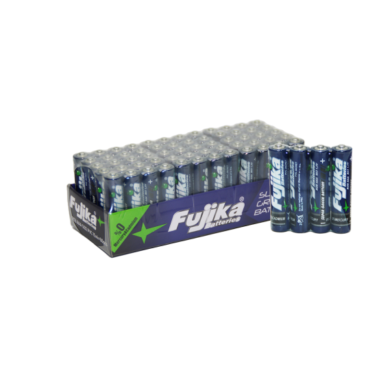 FUJİKA BATTERİES İNCE PİL 60 ADET  R03 AAA UM-4 (K246)