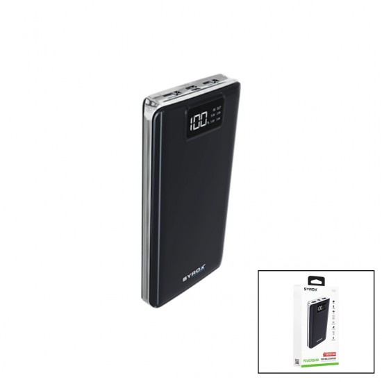 20.000MAH LED DİJİTAL POWERBANK 2 GİRİŞ - 2 ÇIKIŞ (K246)