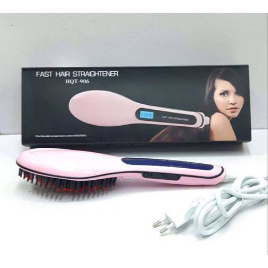 FAST HAIR STRAIGHTENER HQT-906 DERECE GÖSTERGELİ SAÇ DÜZLEŞTİRİ (81)