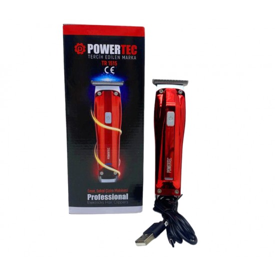 POWERTEC TR-1515 SAÇ SAKAL ENSE ÇİZİM MAKİNESİ (81)