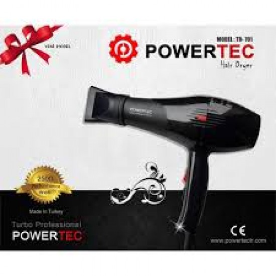 POWERTEC TR-701 SAÇ KURUTMA - FÖN MAKİNESİ 2500W PERF (81)