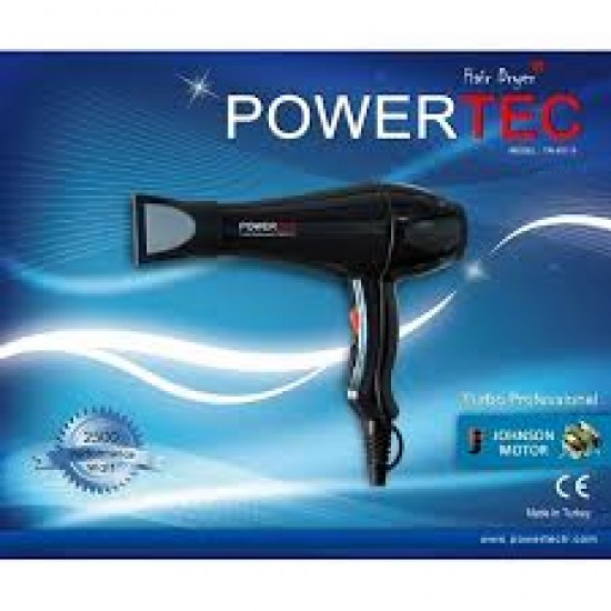 POWERTEC TR-601S SAÇ KURUTMA - FÖN MAKİNESİ 2500W PERFORM (81)