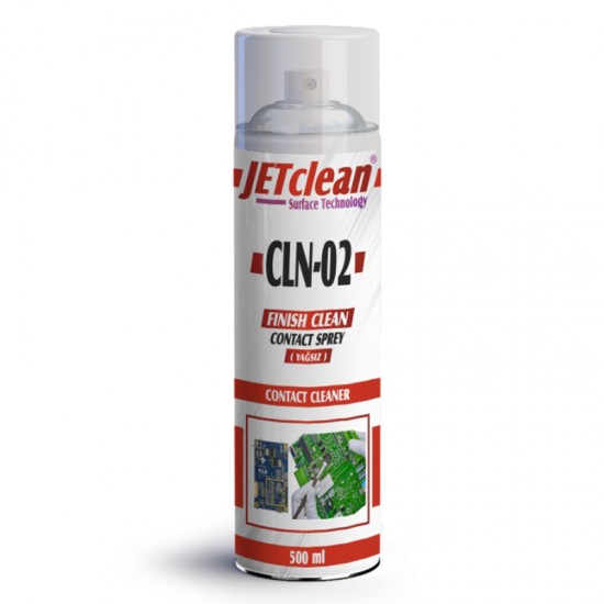 JETCLEAN CLN-02 500 ML KONTAK YAĞSIZ SPREY (81)